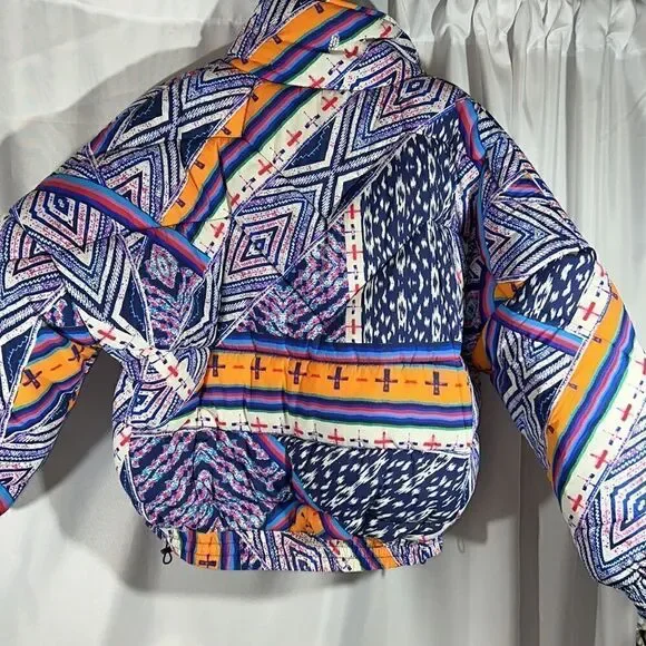 FREE PEOPLE POWERHOUSE PUFFER SKI JACKET NWT - Picture 13 of 15